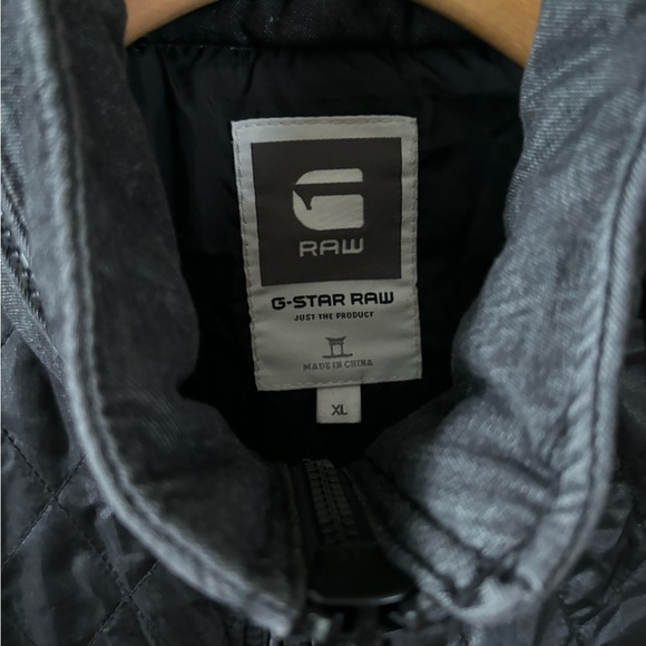 G-Star Raw quilted weather resistant jacket with hoodie - Picture 5 of 7